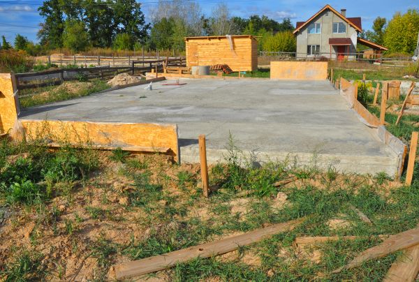Foundation Slab Replacement in Poulsbo