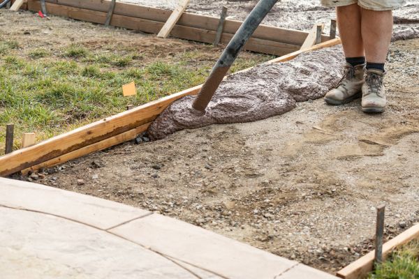 Concrete Deck Pouring in Poulsbo