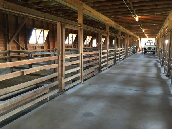 Barn Floor Pouring in Poulsbo