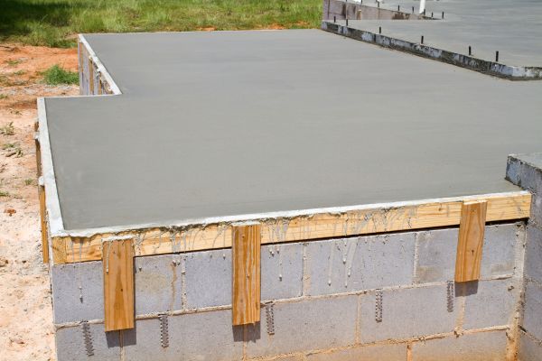 Cost of Concrete Slab Installation in Poulsbo