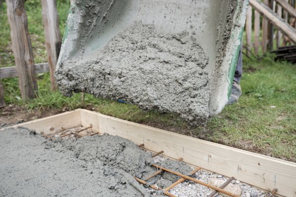Yard Concrete Pouring in Poulsbo