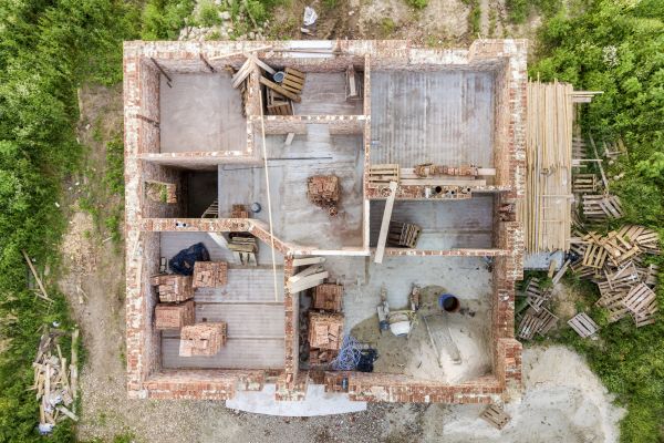 Basement Floor Construction in Poulsbo