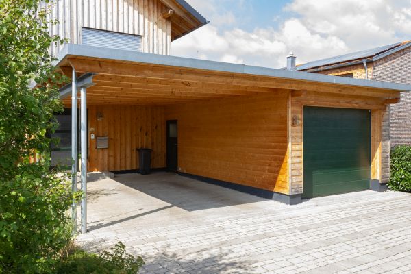 Carport Pavement Installation in Poulsbo