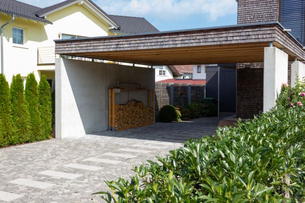 Carport Pad Construction in Poulsbo