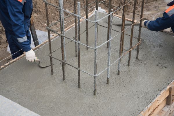 Foundation Pad Construction in Poulsbo