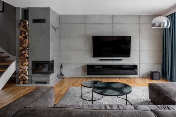 Cement Wall Installation in Poulsbo