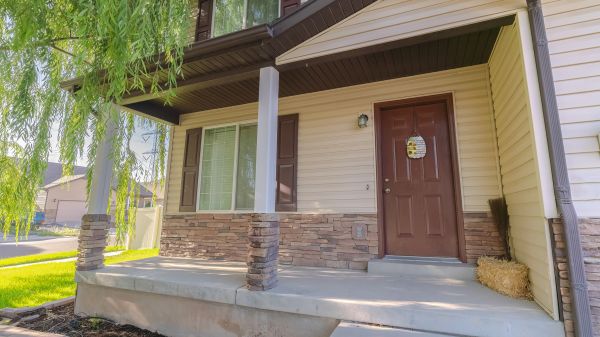Concrete Porch Installation in Poulsbo
