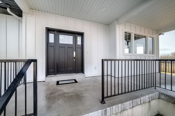 Concrete Porch Replacement in Poulsbo