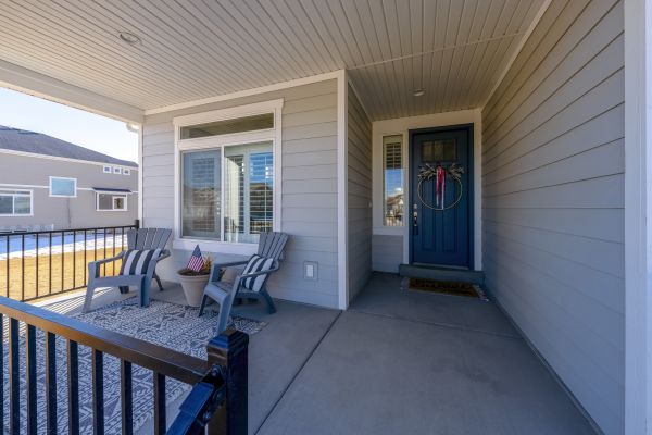 Cement Porch Installation in Poulsbo