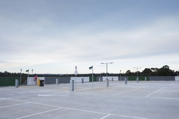 Concrete Parking Lot Paving in Poulsbo