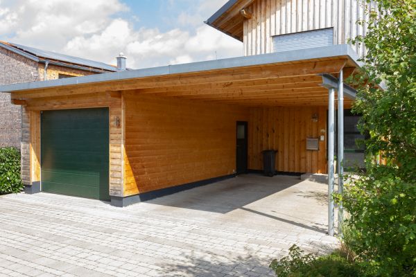 Carport Concrete Construction in Poulsbo