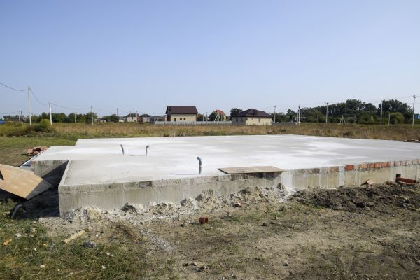 Foundation Slab Installation in Poulsbo