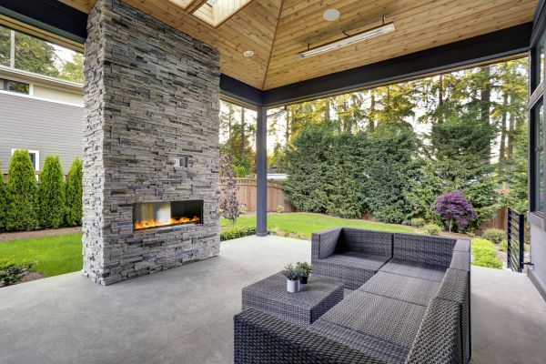 Cost of Concrete Patio Renovation in Poulsbo