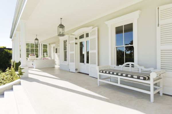 Porch Enlargement in Poulsbo