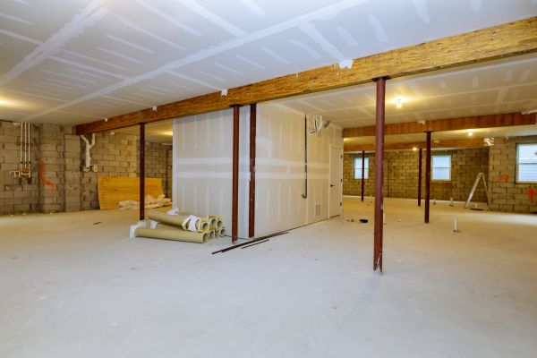 Basement Slab Installation in Poulsbo