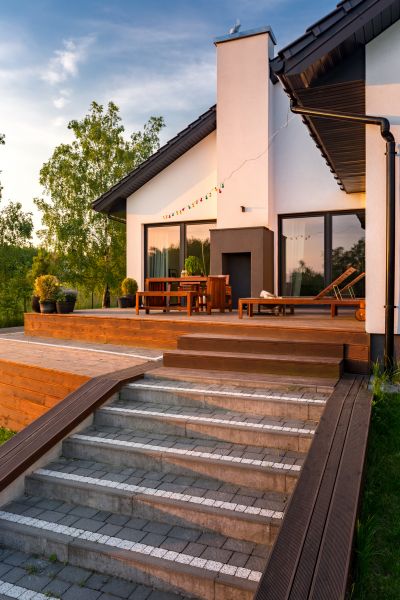Patio Steps Replacement in Poulsbo