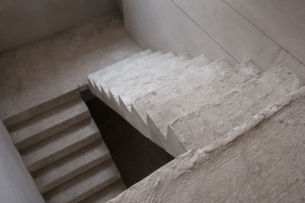 Cement Staircase Construction in Poulsbo