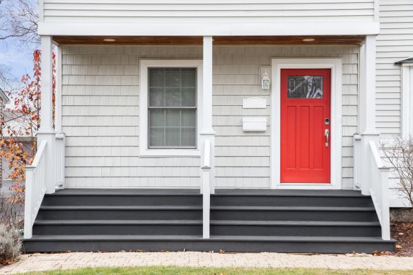Entryway Steps Installation in Poulsbo