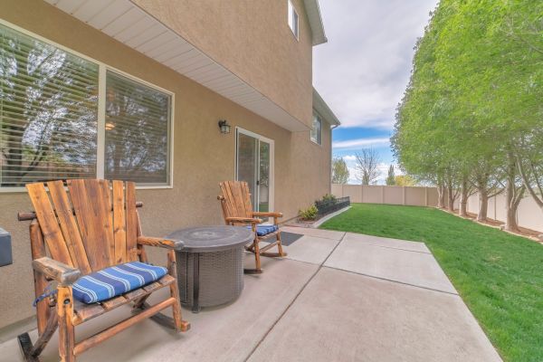Patio Slab Replacement in Poulsbo