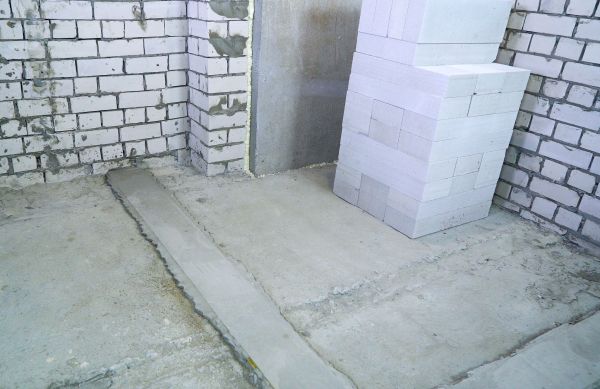 Basement Concrete Construction in Poulsbo