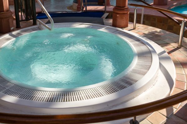 Hot Tub Patio Construction in Poulsbo