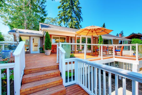 Patio Staircase Installation in Poulsbo