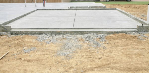 Cost of Garage Foundation Replacement in Poulsbo