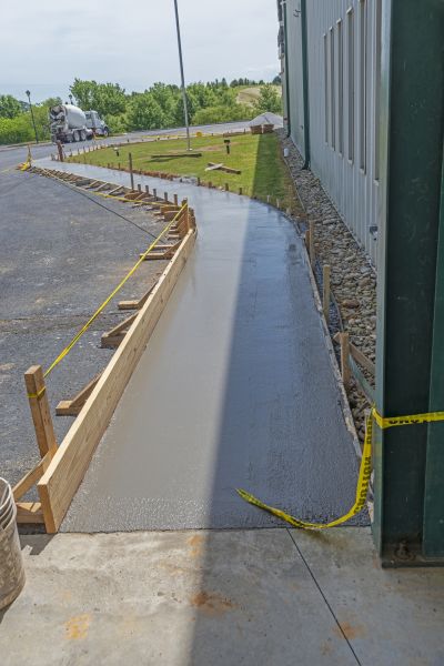 Concrete Sidewalk Paving in Poulsbo