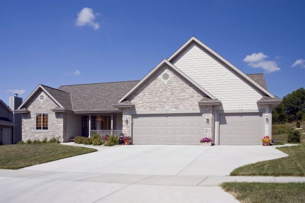 Concrete Driveway Enlargement in Poulsbo