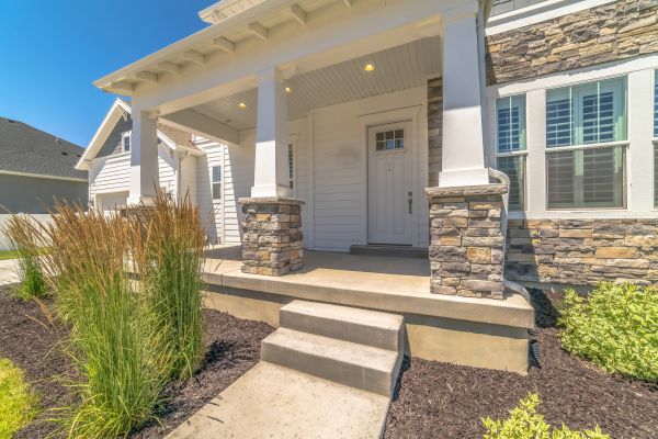 Steps Pouring in Poulsbo