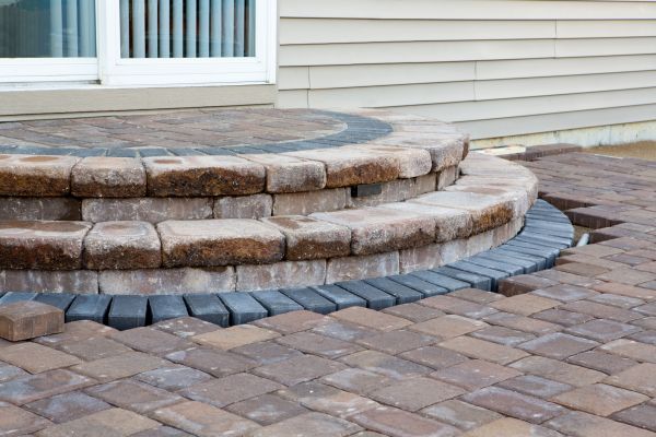 Patio Step Installation in Poulsbo