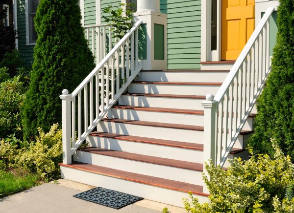 Front Steps Construction in Poulsbo