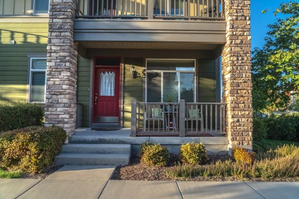 Front Entrance Construction in Poulsbo