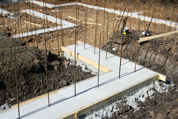 Cost of Footing Construction in Poulsbo