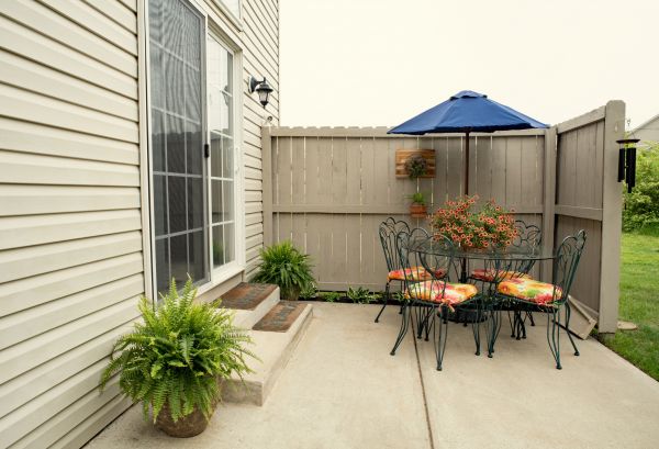 Patio Slab Installation in Poulsbo
