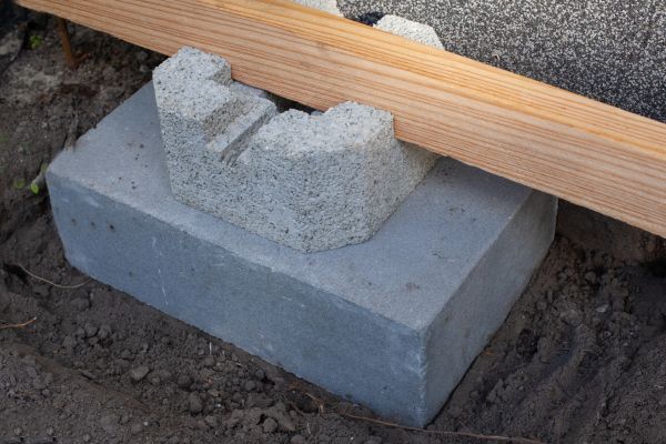 Cost of Deck Footings Installation in Poulsbo