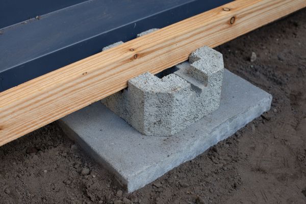 Deck Footing Construction in Poulsbo
