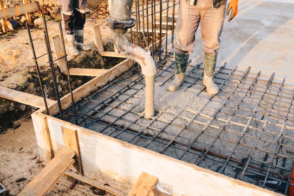 Foundation Concrete Pouring in Poulsbo