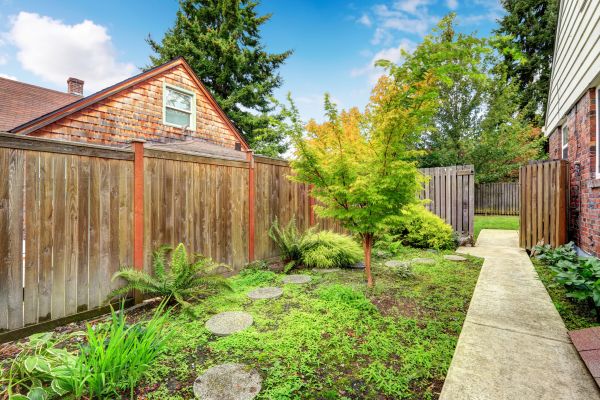 Backyard Walkway Construction in Poulsbo