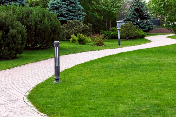 Backyard Sidewalk Installation in Poulsbo