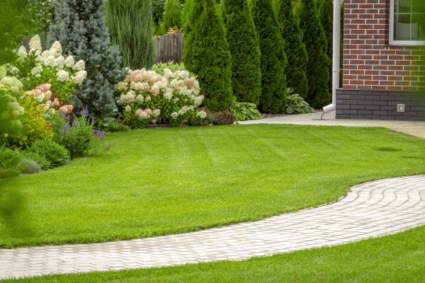 Landscape Walkway Installation in Poulsbo
