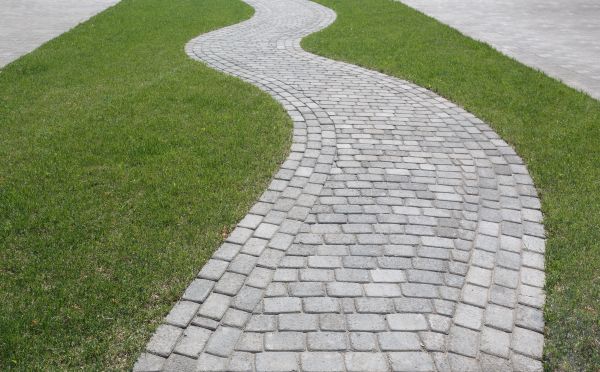 Yard Walkway Construction in Poulsbo