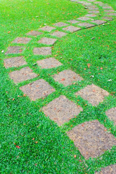 Backyard Pathway Construction in Poulsbo