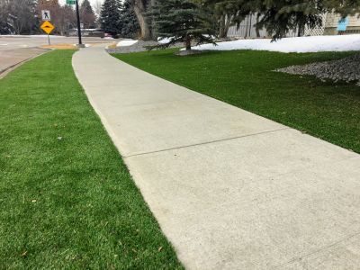 Commercial Concrete Sidewalks