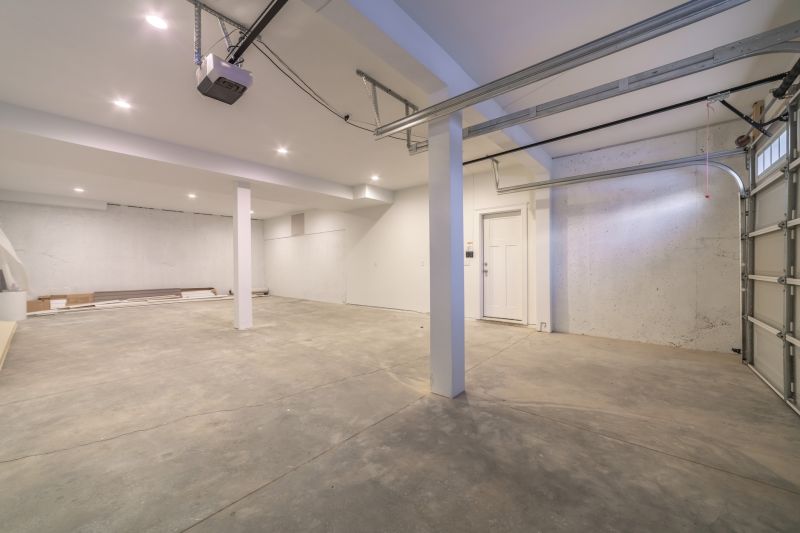 Garage Floor Installation