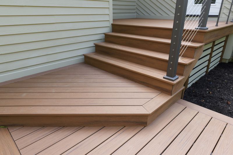 Outdoor Step Installation