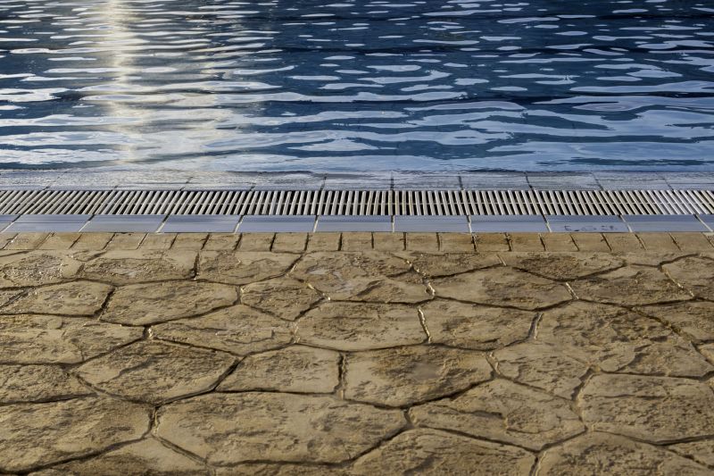 Pool Deck Paving