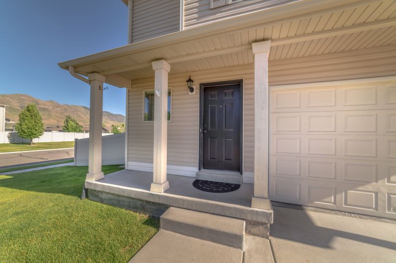 Porch Concrete Installation