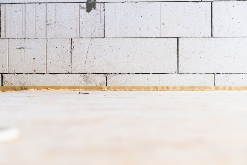 Wall Foundation Construction